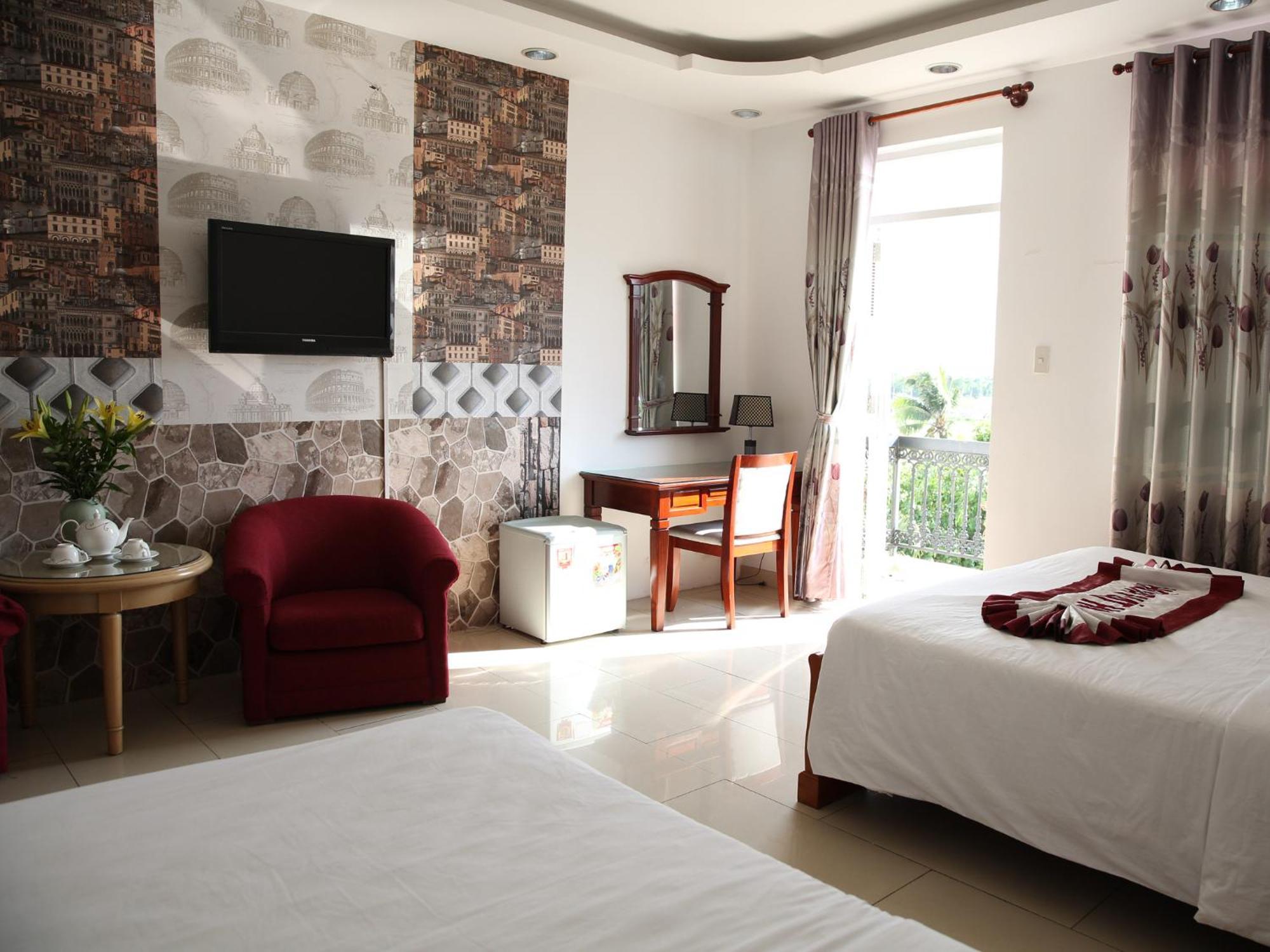 Hoa Phat Hotel & Apartment Ho Chi Minh-Byen Eksteriør billede