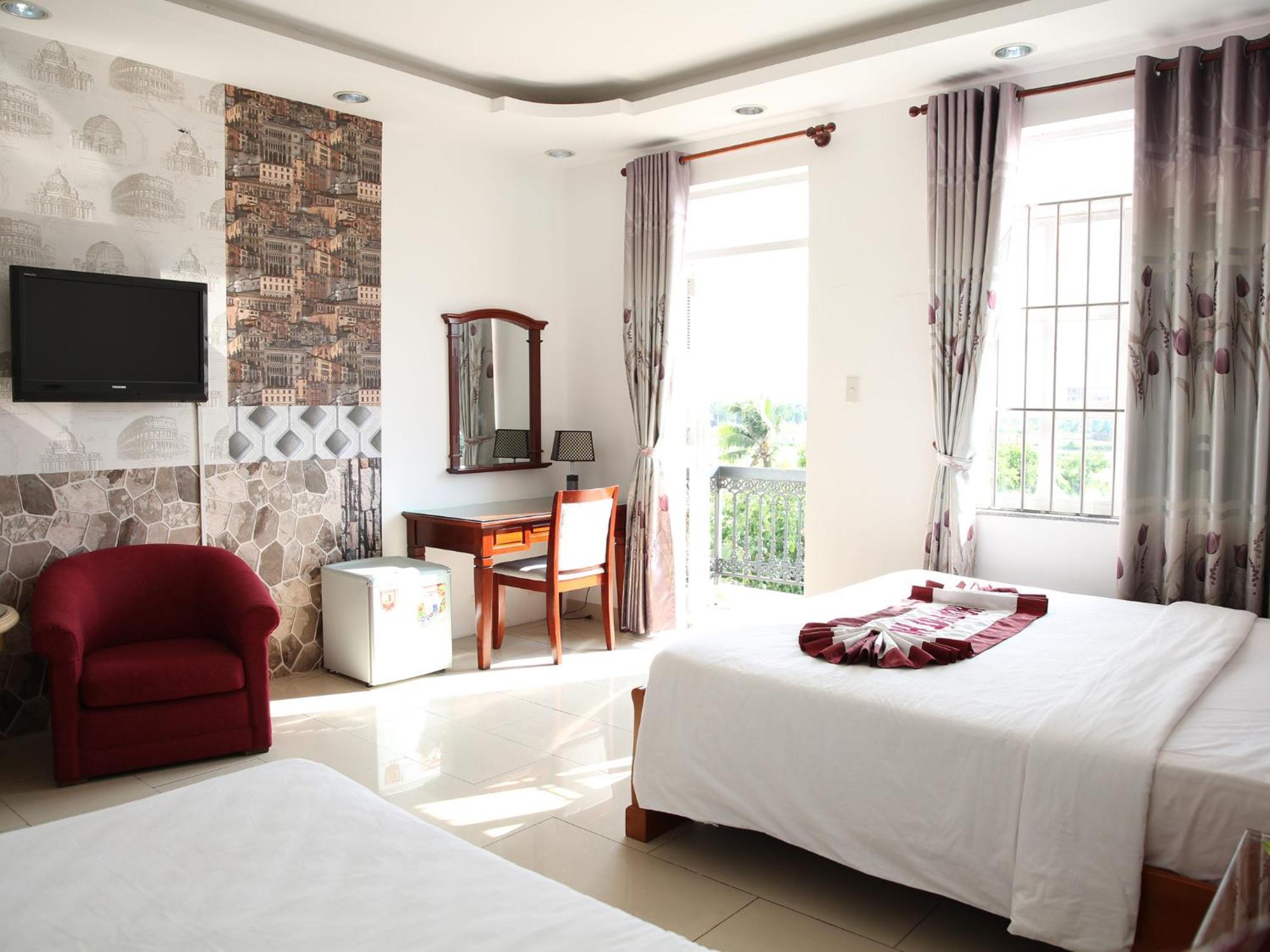 Hoa Phat Hotel & Apartment Ho Chi Minh-Byen Eksteriør billede