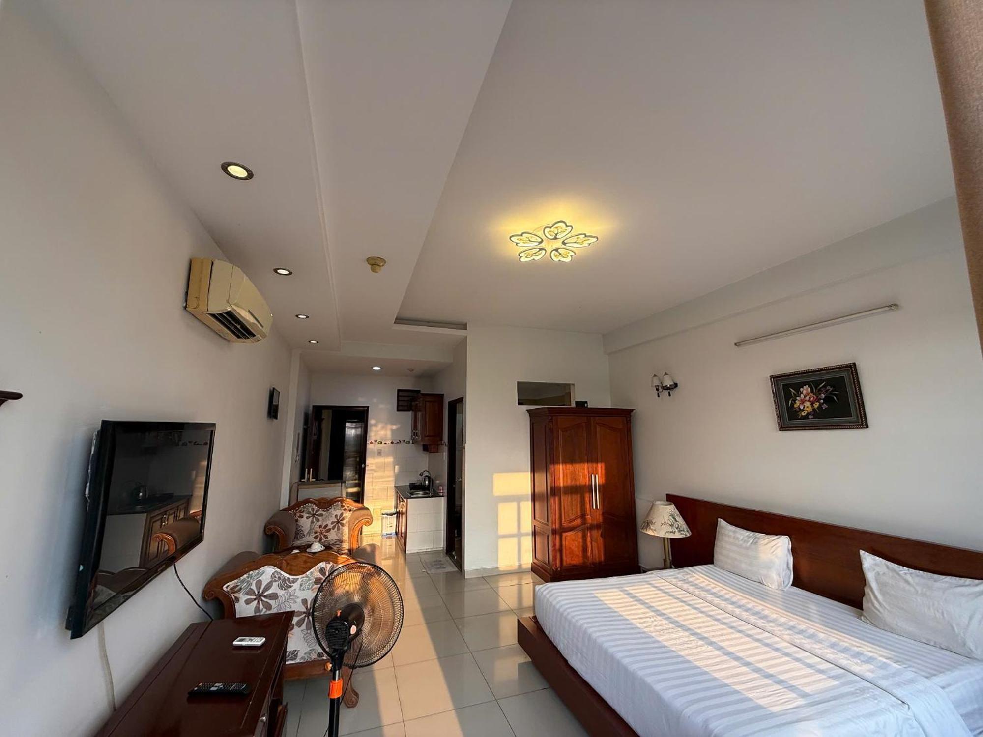 Hoa Phat Hotel & Apartment Ho Chi Minh-Byen Eksteriør billede