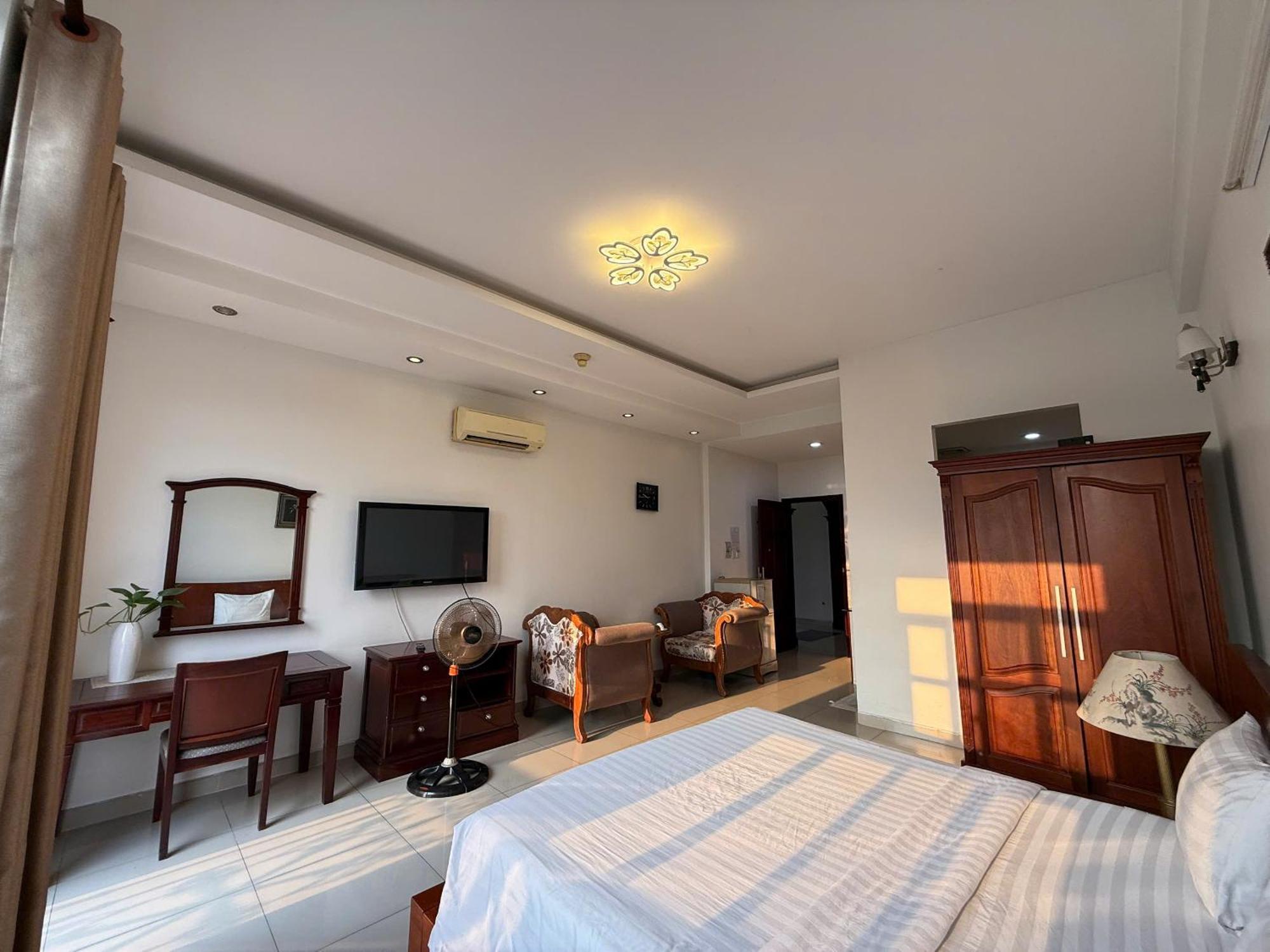 Hoa Phat Hotel & Apartment Ho Chi Minh-Byen Eksteriør billede