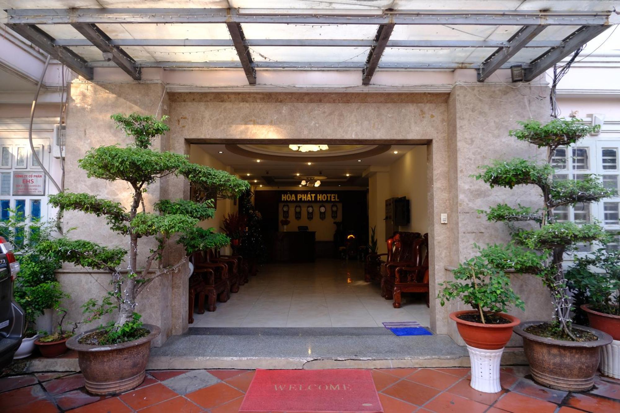 Hoa Phat Hotel & Apartment Ho Chi Minh-Byen Eksteriør billede
