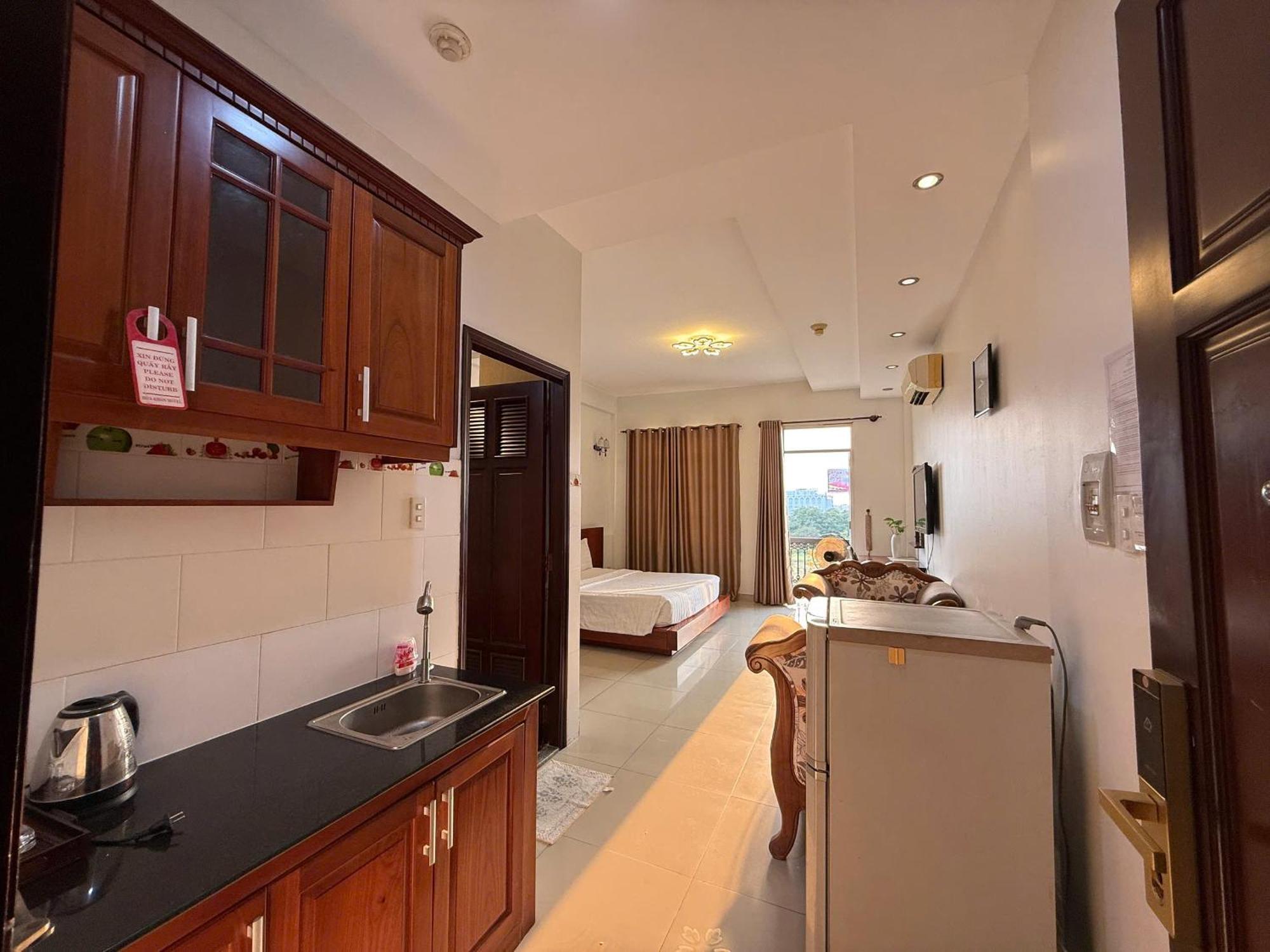 Hoa Phat Hotel & Apartment Ho Chi Minh-Byen Eksteriør billede