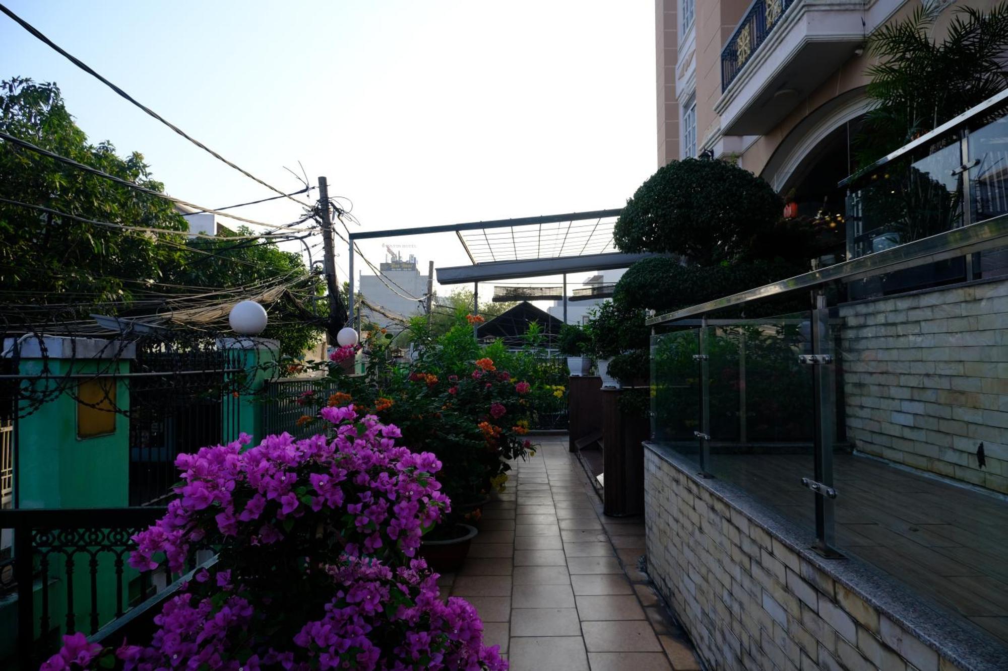 Hoa Phat Hotel & Apartment Ho Chi Minh-Byen Eksteriør billede