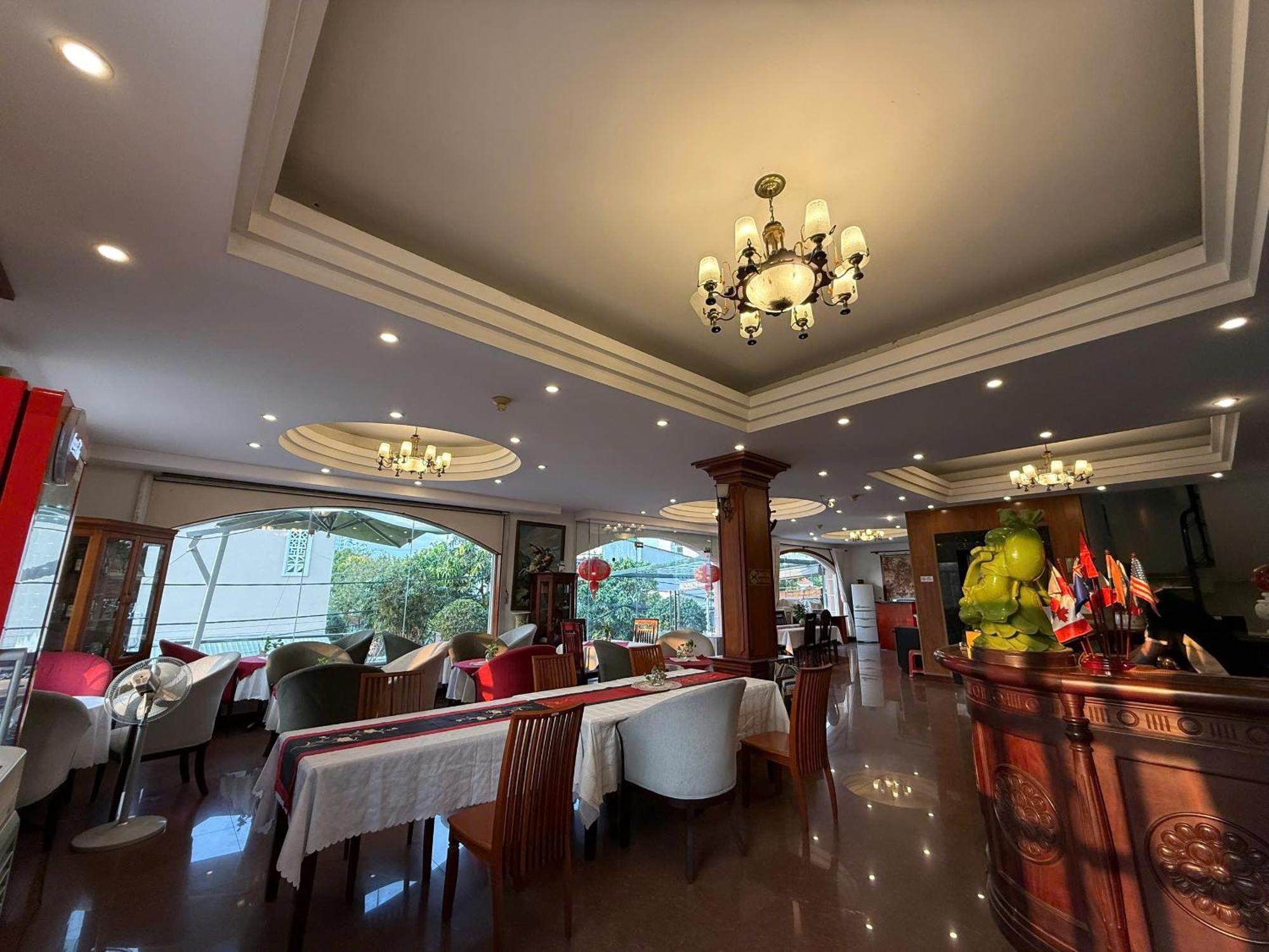 Hoa Phat Hotel & Apartment Ho Chi Minh-Byen Eksteriør billede