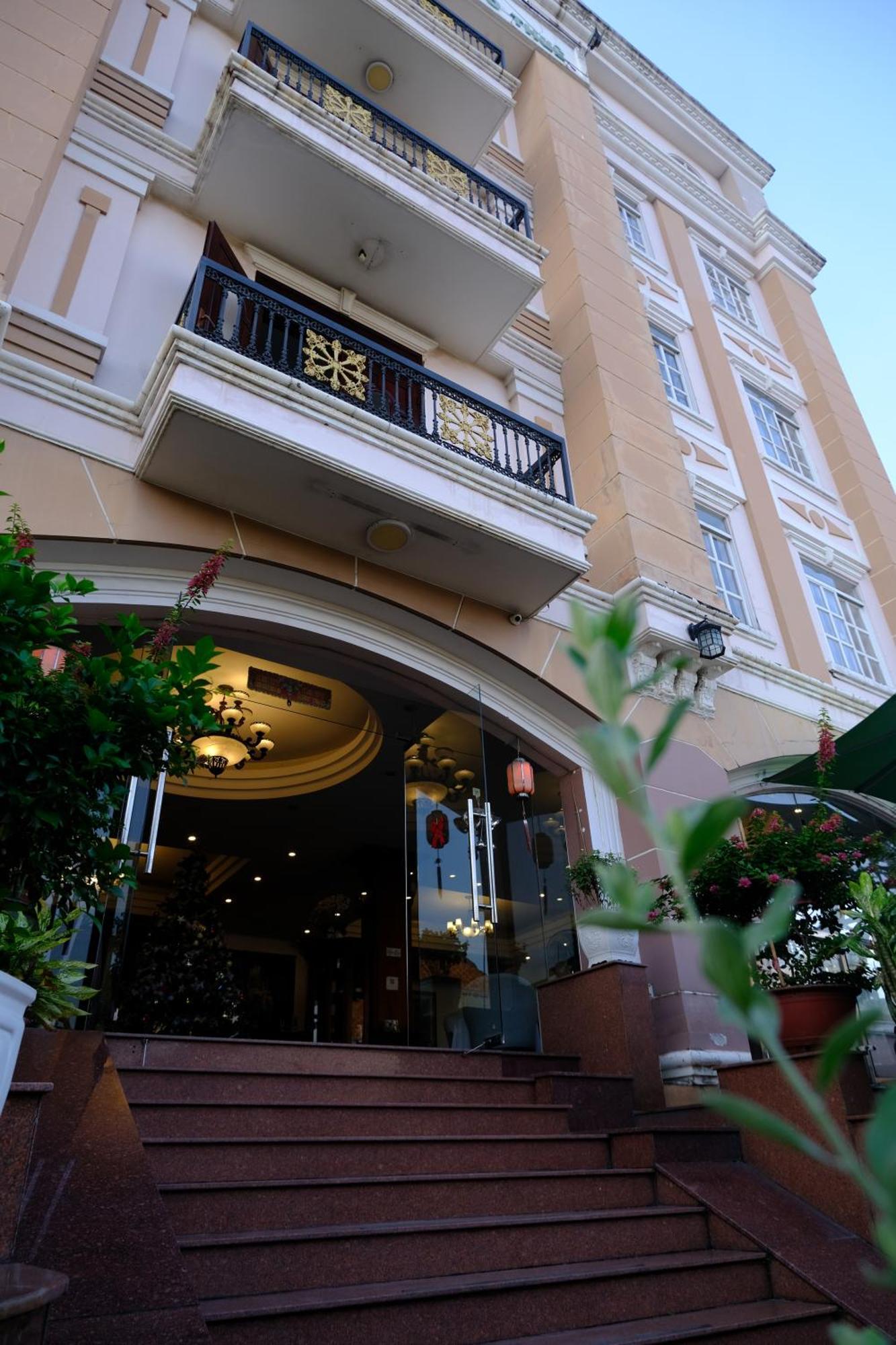 Hoa Phat Hotel & Apartment Ho Chi Minh-Byen Eksteriør billede