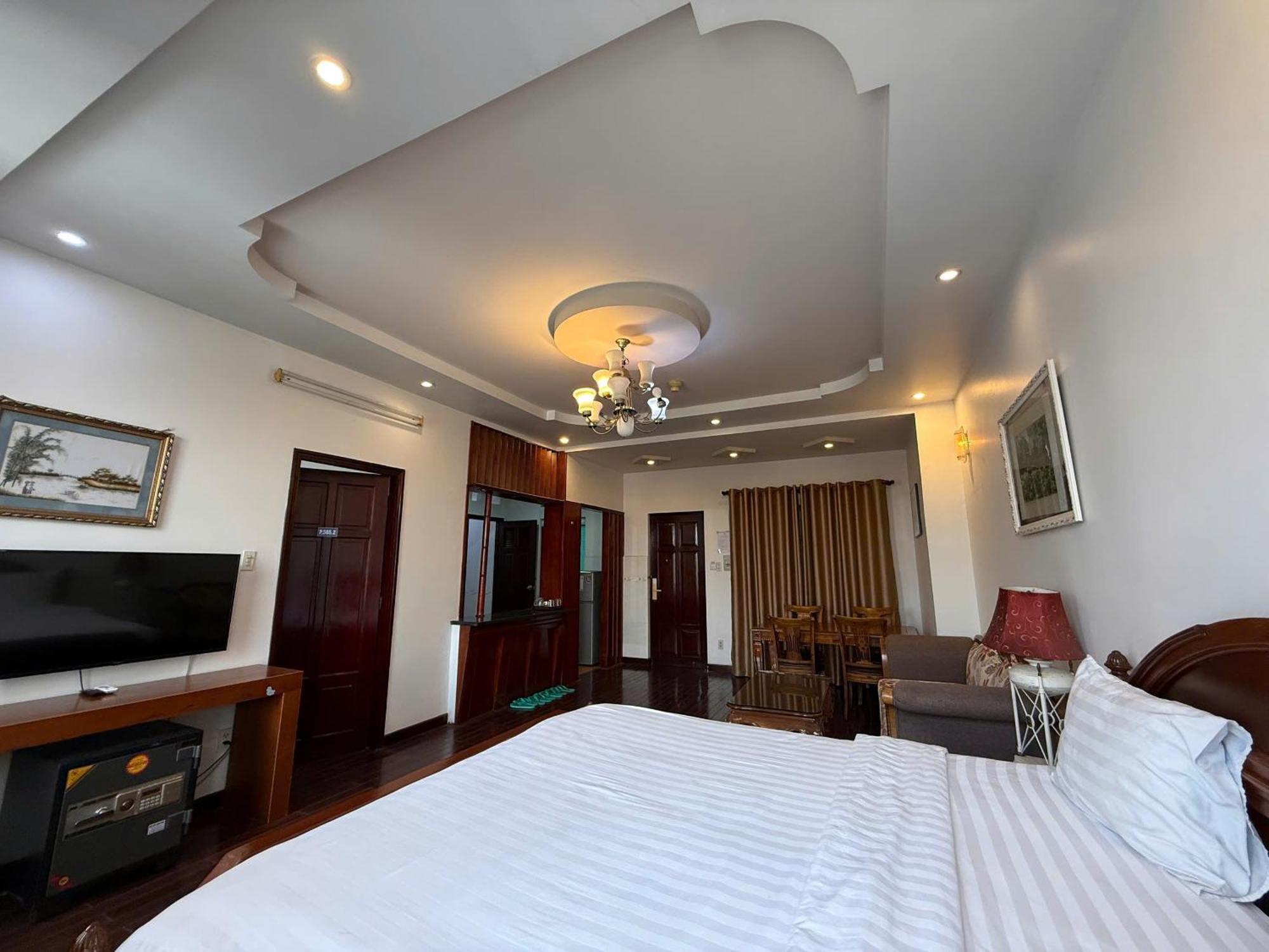 Hoa Phat Hotel & Apartment Ho Chi Minh-Byen Eksteriør billede