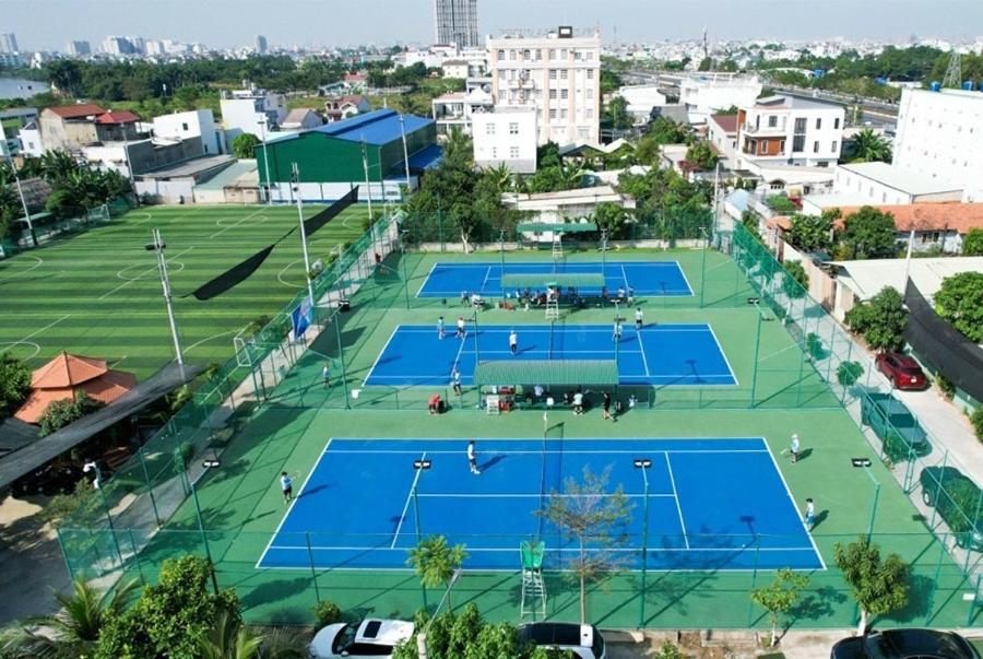 Hoa Phat Hotel & Apartment Ho Chi Minh-Byen Eksteriør billede